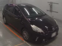 Toyota PRIUS ALPHA лот № 30443 оценка R  с аукциона в Японии 4