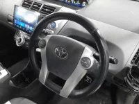 Toyota PRIUS ALPHA лот № 30443 оценка R  с аукциона в Японии 6