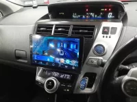 Toyota PRIUS ALPHA лот № 30443 оценка R  с аукциона в Японии 8