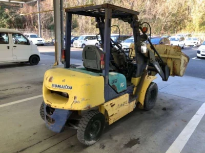 KOMATSU FORKLIFT