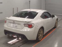 Toyota 86 лот № 30445 оценка 3.5  с аукциона в Японии 1