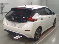 Nissan LEAF лот № 30446 оценка 3.5  с аукциона в Японии 1
