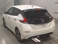 Nissan LEAF лот № 30446 оценка 3.5  с аукциона в Японии 5