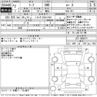 Nissan LEAF лот № 30446 оценка 3.5  с аукциона в Японии 11