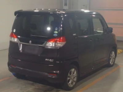 Suzuki SOLIO  с аукциона в Японии