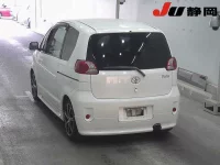 Toyota PORTE лот № 90 оценка 3.5  с аукциона в Японии 1