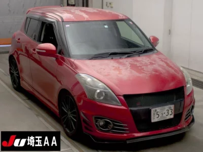 Suzuki SWIFT  с аукциона в Японии