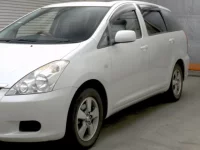 Toyota WISH лот № 17004 оценка 3.5  с аукциона в Японии 2