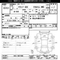 Honda ACTY TRUCK лот № 8002 оценка 3.5  с аукциона в Японии 11