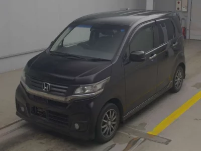 Honda N WGN  с аукциона в Японии