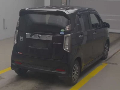 Honda N WGN  с аукциона в Японии