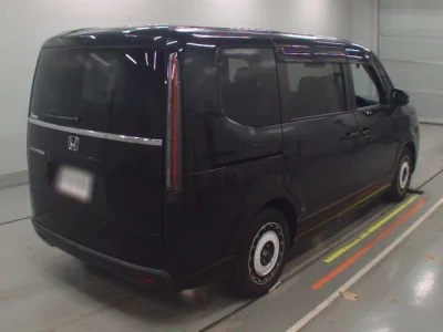 Honda STEP WAGON  с аукциона в Японии