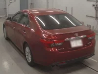 Toyota MARK X лот № 30461 оценка 4  с аукциона в Японии 5