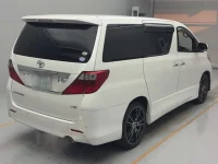 Toyota ALPHARD лот № 471 оценка RA  с аукциона в Японии 1