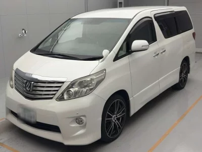 Toyota ALPHARD  с аукциона в Японии