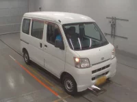 Daihatsu HIJET VAN лот № 480 оценка 3  с аукциона в Японии 4