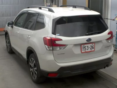 Subaru FORESTER  с аукциона в Японии