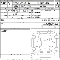 Rover RANGE ROVER лот № 5036 оценка 5  с аукциона в Японии 2