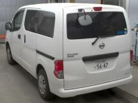 Nissan NV200 лот № 17034 оценка R  с аукциона в Японии 1