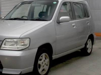 Nissan CUBE  с аукциона в Японии