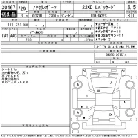 Mazda AXELA лот № 30467 оценка 3.5  с аукциона в Японии 11
