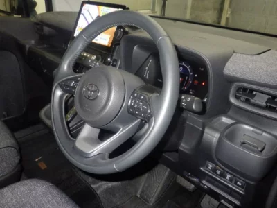 Toyota SIENTA  с аукциона в Японии