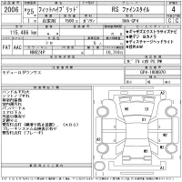 Honda FIT лот № 2006 оценка 4  с аукциона в Японии 11