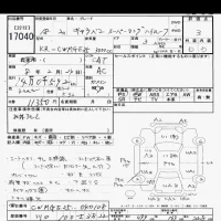 Nissan CARAVAN VAN лот № 17040 оценка 3  с аукциона в Японии 6