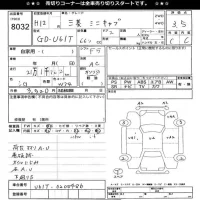 Mitsubishi MINICAB TRUCK лот № 8032 оценка 3.5  с аукциона в Японии 11