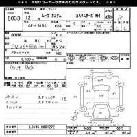 Daihatsu MOVE лот № 8033 оценка R  с аукциона в Японии 11