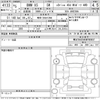 BMW X5 SERIES лот № 4133 оценка 4.5  с аукциона в Японии 11