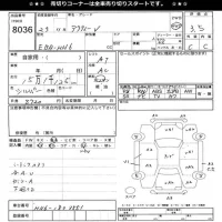 Honda ACTY VAN лот № 8036 оценка 3.5  с аукциона в Японии 11