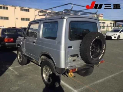 Suzuki JIMNY  с аукциона в Японии
