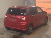 Toyota PASSO лот № 4046 оценка 3  с аукциона в Японии 1