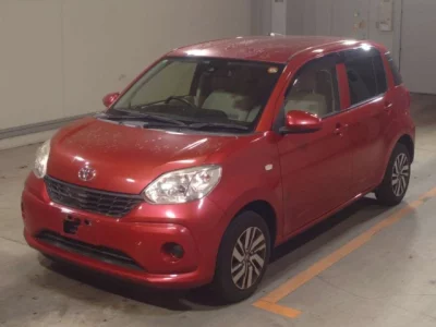 Toyota PASSO  с аукциона в Японии