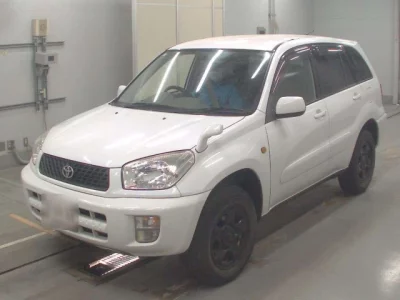 Toyota RAV4  с аукциона в Японии