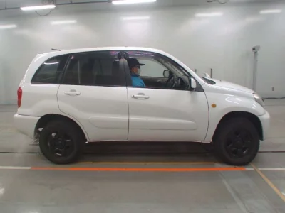 Toyota RAV4  с аукциона в Японии