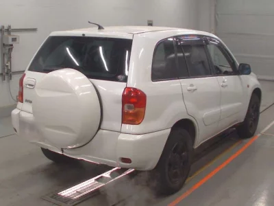 Toyota RAV4  с аукциона в Японии