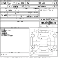 Peugeot 308 лот № 4259 оценка 3.5  с аукциона в Японии 2