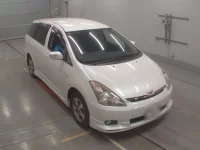 Toyota WISH лот № 30480 оценка 3.5  с аукциона в Японии 4