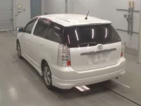 Toyota WISH лот № 30480 оценка 3.5  с аукциона в Японии 5