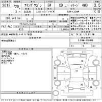 Mazda ATENZA WAGON лот № 2018 оценка 3.5  с аукциона в Японии 11