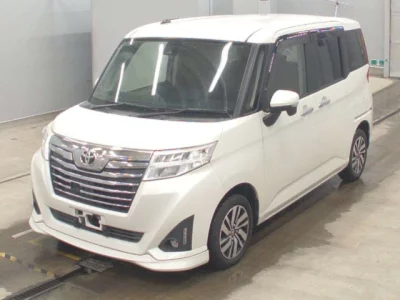 Toyota ROOMY  с аукциона в Японии