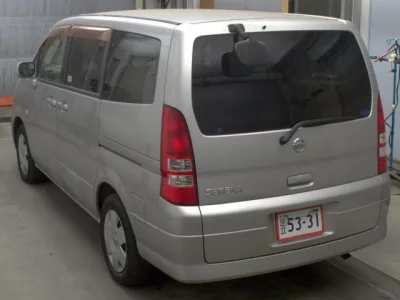 Nissan SERENA  с аукциона в Японии