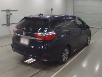 Honda SHUTTLE  с аукциона в Японии