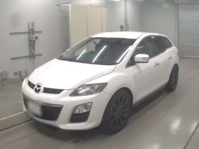 Mazda CX-7  с аукциона в Японии