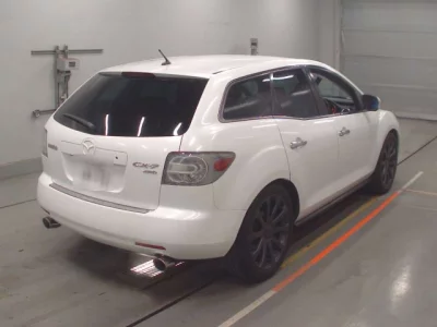Mazda CX-7  с аукциона в Японии