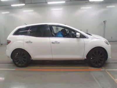 Mazda CX-7  с аукциона в Японии