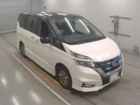 Nissan SERENA лот № 30490 оценка 4  с аукциона в Японии 4