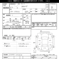 Daihatsu MOVE лот № 8059 оценка R  с аукциона в Японии 11